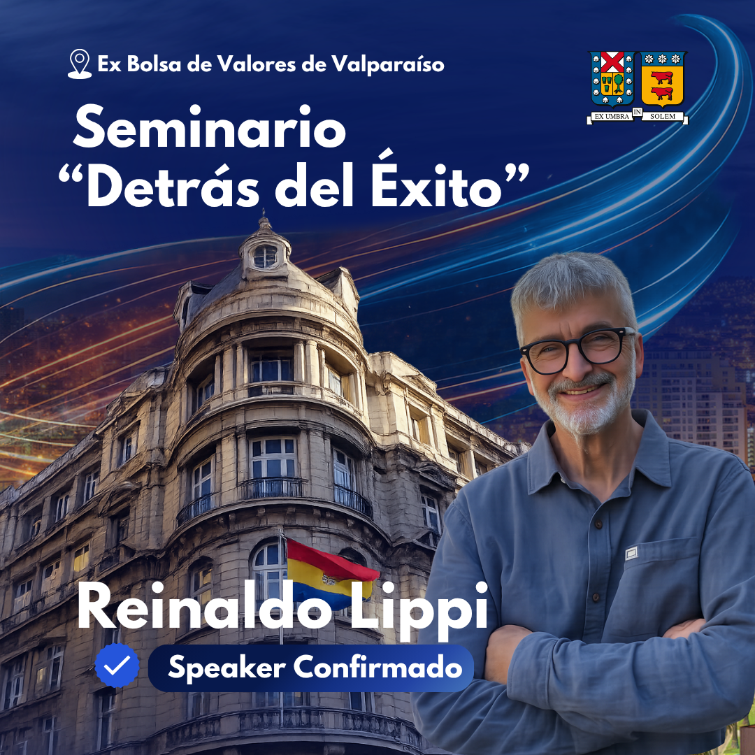 Reinaldo Lippi — Speaker confirmado, Seminario Detrás del Éxito 2026